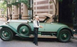 This man owned & drove the same car for 82 YEARS.