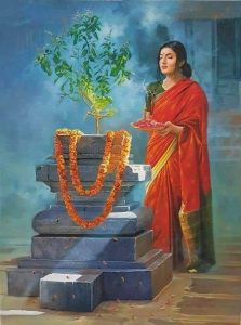 துளசியின் மகிமை !