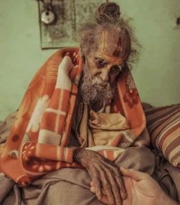 176 Year Old Hanuman Das Baba: A Living Saint of Vrindavan