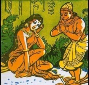  சீதை சொன்ன நீதி!