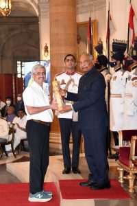 Dr. Ravi Kannan deserves every accolade possible