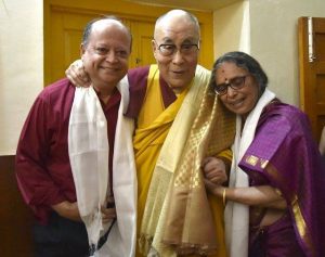 My cousin with the ‘Ocean of Wisdom’ – The ‘Dalai Lama’