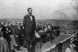 Lincoln’s speech of dedication 1863