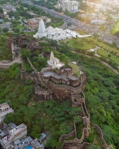 Moti Dungri Ganesh Temple at Jaipur, Rajasthan, BHARAT (India)