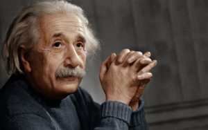 Here are some inspiring words from Albert Einstein