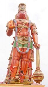 Strength of Hanuman /Hanuman Leaps to Lanka (Vishwaroopa)