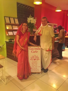 Turkish-born Muslim Serhat Sen in ISKCON