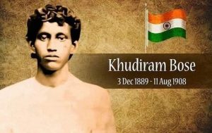 Kshudiram Bose : Tribute To The Unsung Hero of India