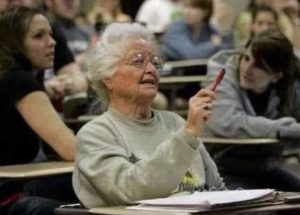 An 87 Year Old College Student Named Rose