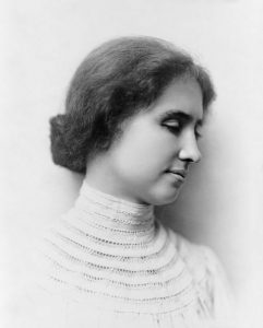 The mystery of language was revealed …. – Helen Keller