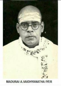 ‘மதுரை வைத்தியநாத ஐயர்’