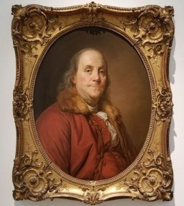 Benjamin Franklin created a list of 13 virtues