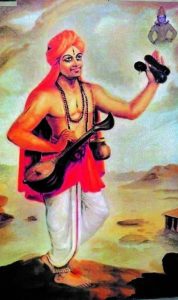 Divine Composer Sangeetha Pitamaha Shri. PURANDARADASA