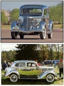 Stainless Steel Car in 1935