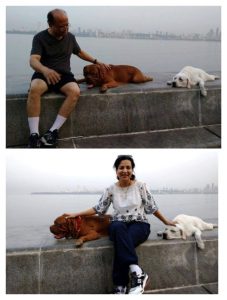 ‘These dogs are like my brothers to me .’ 