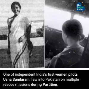 Usha and Sundaram – The Couple Pilots