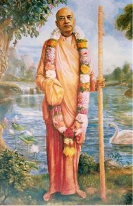 A brief about  His Holiness Srila Sri Prabhupada