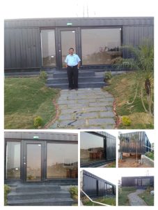 12×40 container office space.