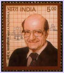 Nani Palkhiwala eminent Lawyer wrote on 16 January 1984.