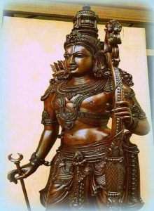 Visit of Sage Vishwamitra – From the book Sri Ramayana by Srirangam Ramesh