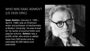 What Is Intelligence, Anyway? By Isaac Asimov