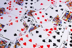 “Playing cards”