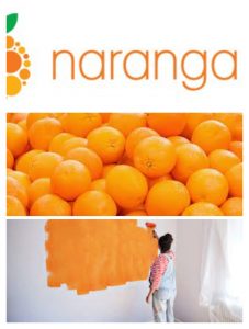 Etymology – Word is ‘ORANGE’.