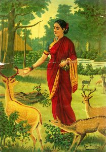 The Golden Deer -From Sri Ramayana by Srirangam Ramesh