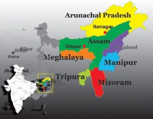 NORTH EAST INDIA