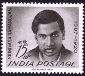 கணிதமேதை ராமானுஜம்