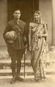 THE LADY WHO DESIGNED THE PARAM VIR CHAKRA ( PVC)